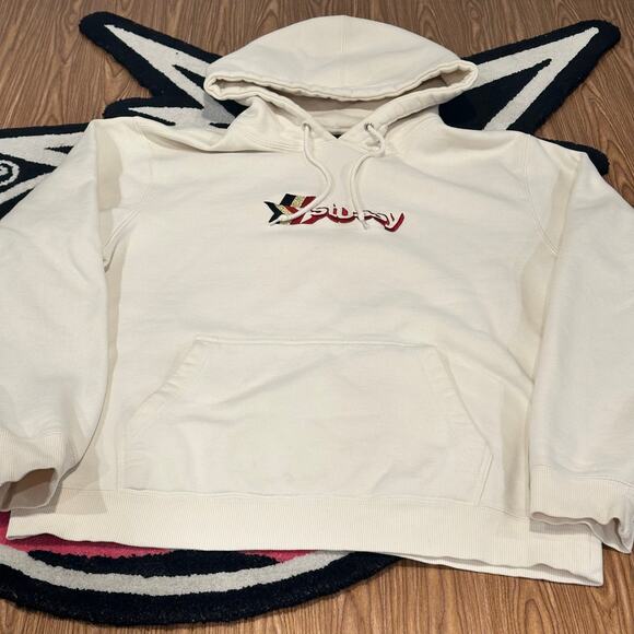 Stussy 3 Star Applique Hoodie – As Pictured - Picture 2 of 9